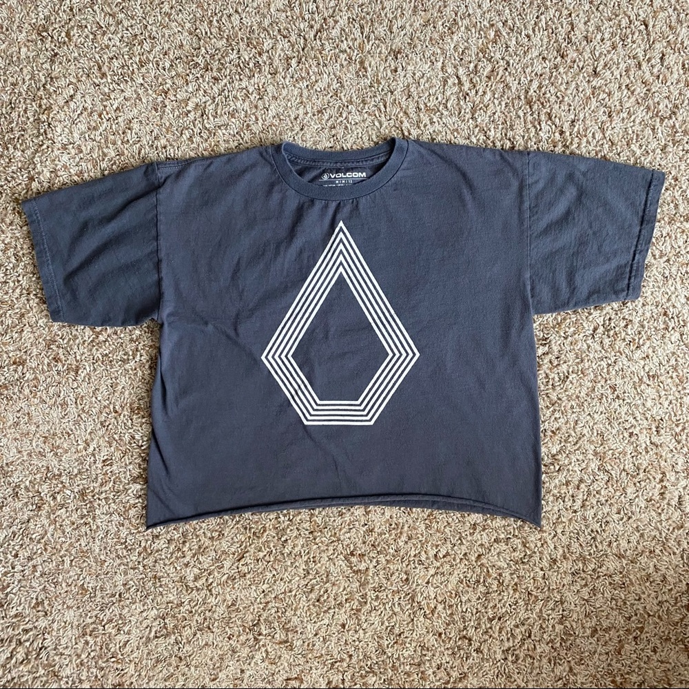 Volcom Dark Gray Short Sleeve Tee